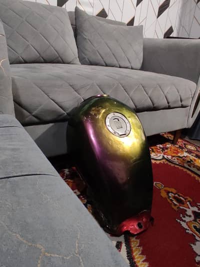 Fuel Tank (Bullet/ Bobber / Royal Enfield style)