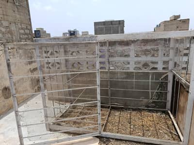 3 cages for hen pinjra