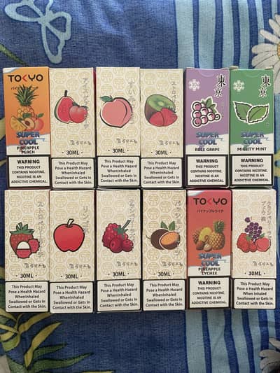 E liquids