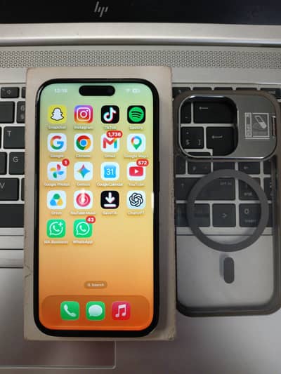 iPhone 15 Pro 256GB condition 10/10 Sale & Exchange