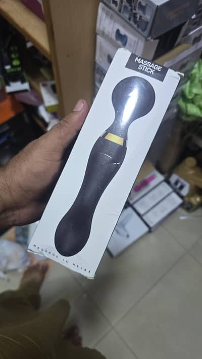 Electric Massage Stick | Dual Head Massager | Massager | new Massager