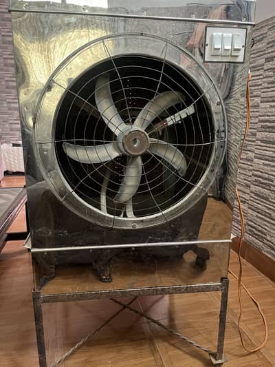 Air cooler solar steel