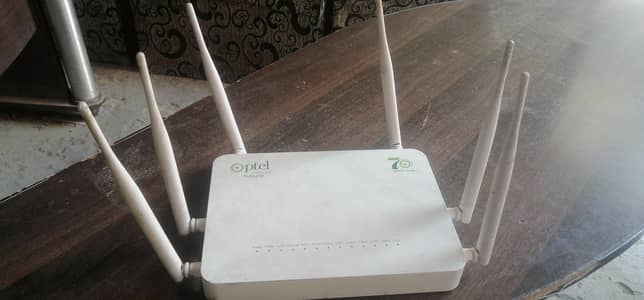 Ptcl wifi dual band router