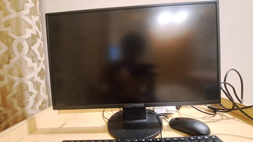 sceptre lcd 0