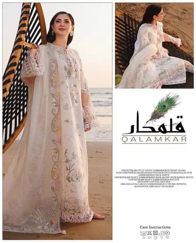 Cotton embroidery