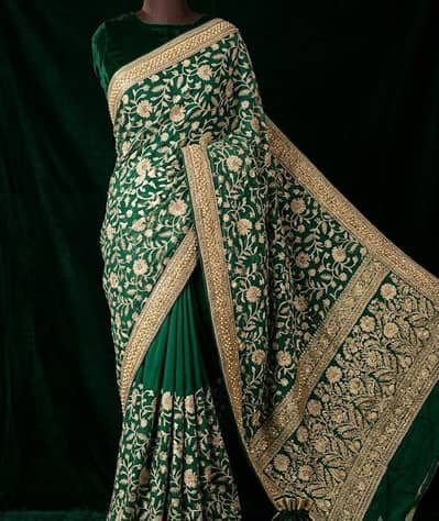Beautiful Saree for sale | one time used designer Saree