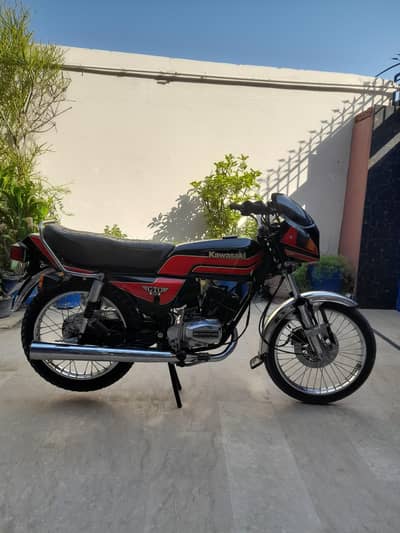 KAWASAKI GTO 125
