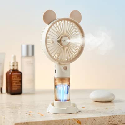 Mini Portable Mist Fan
