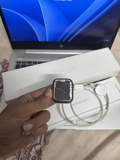 Apple Watch Series 7 44MM Stainless Steel
