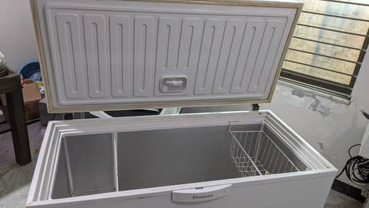 Wave Freezer Single Door Full Size 15 CF فل سائز فریزر