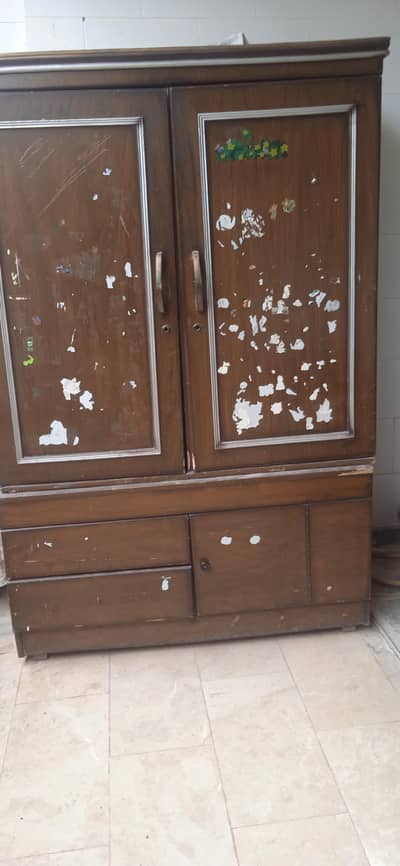 Wooden ALMIRAH for sale