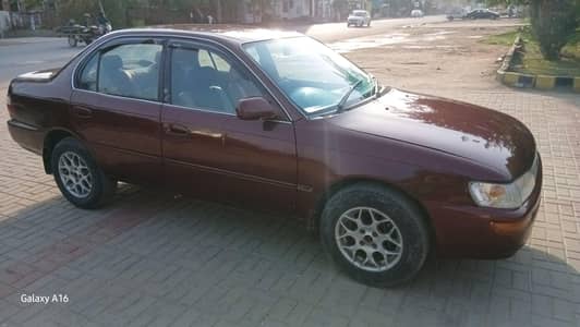 Toyota Corolla XE 2000 special edition