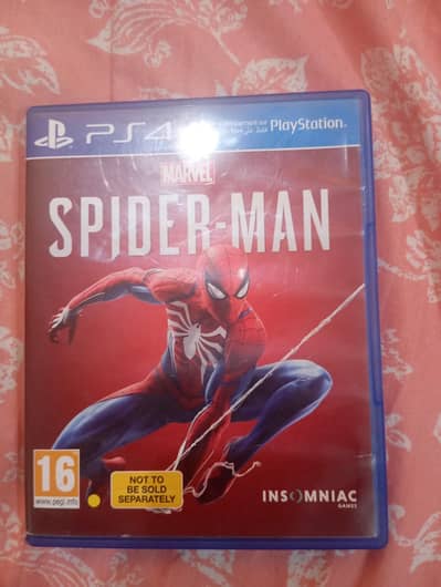Spiderman PS4
