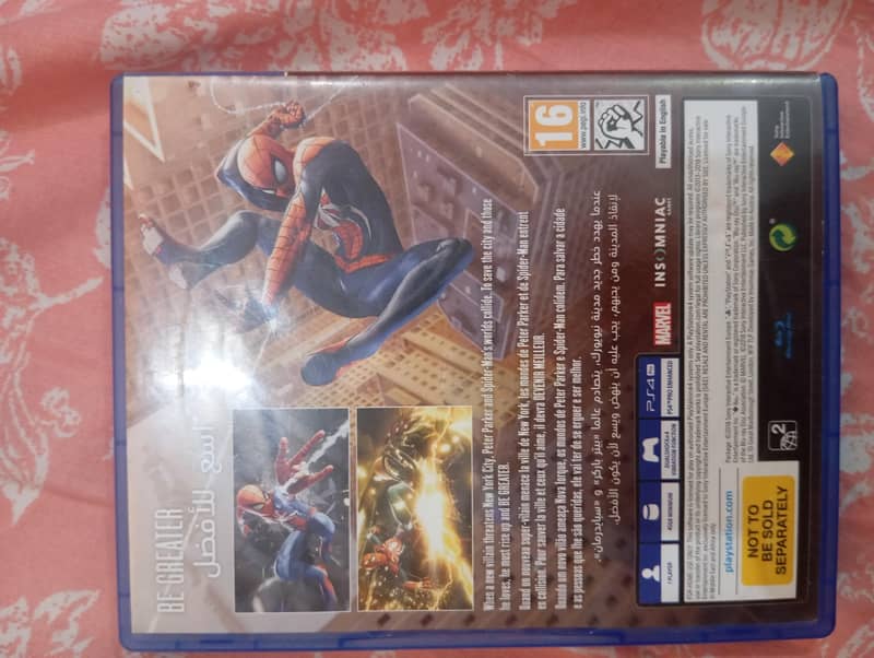 Spiderman PS4 1