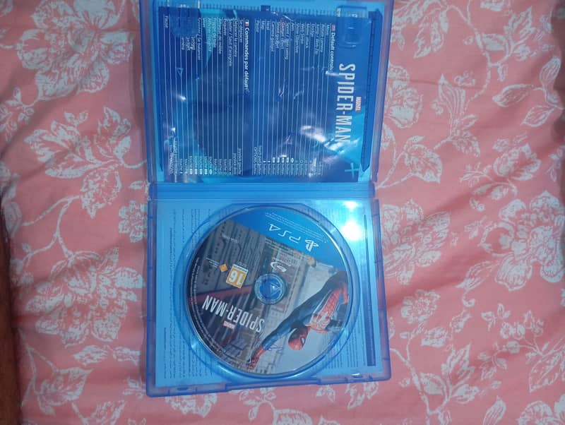 Spiderman PS4 2