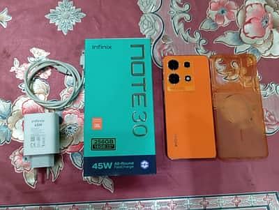 Infinix note 30  8/256