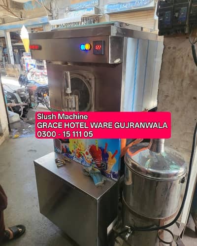 Ice Cream machine/ Slush Machine/ Sugercane/ Juicer Blander/ Waffle Ice Cream machine/ Slush Machine/ Sugercane/ Juicer Blander/ Waffle