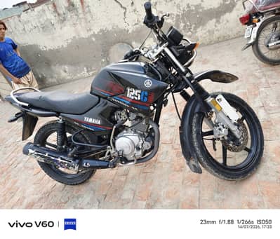 Yamaha YBRG