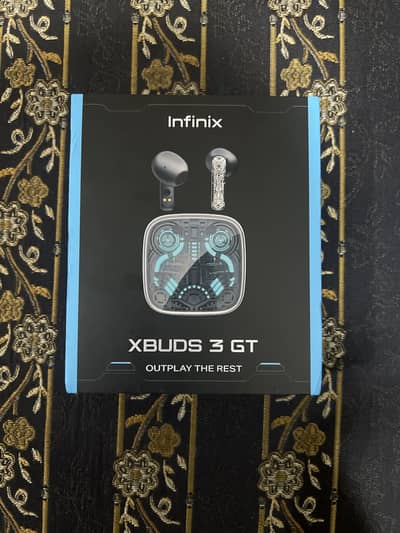 Infinix Gt 3 xbuds