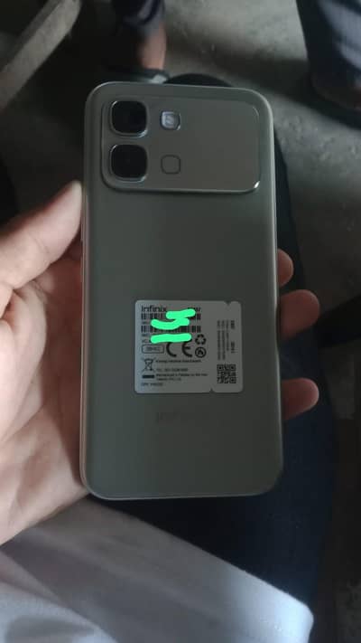 Infinix note edge
