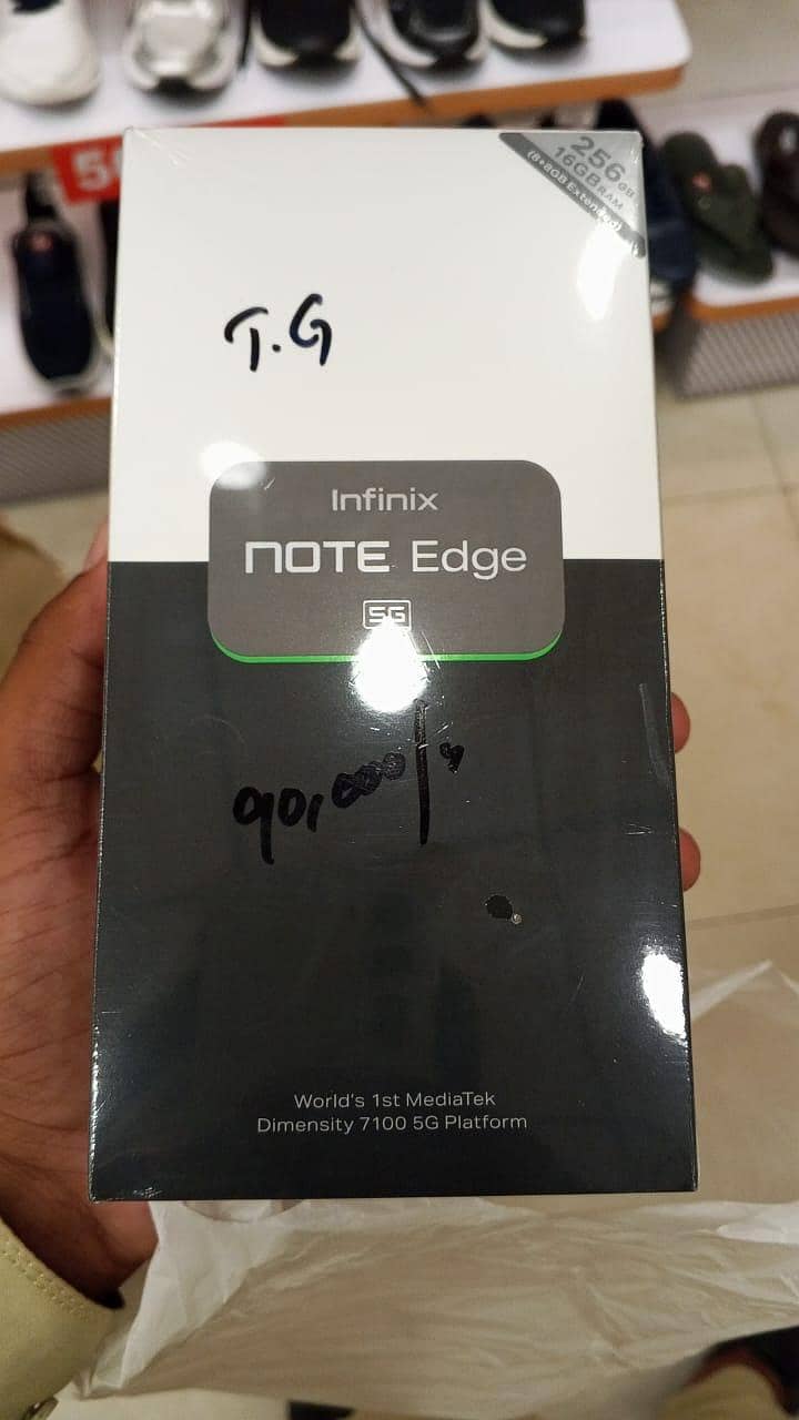 Infinix note edge 2