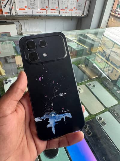 Infinix Note 60     only box open 20 days use  8/256