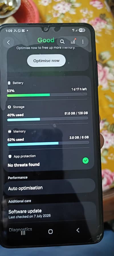 Samsung Mobile A06