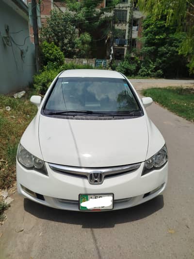 Honda Civic Prosmetic 2012