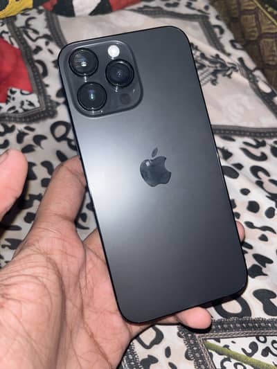 Iphone 14 Pro Max (Black) 256GB (81%) Open Box