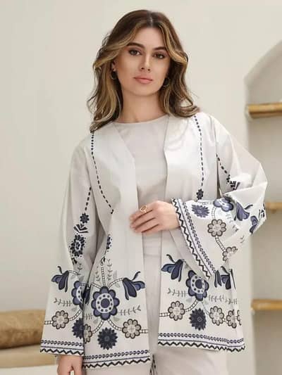 3 piece woman switch voil suit 