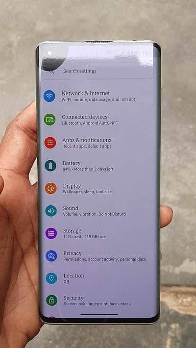 Motorola Edge 2020 sale and exchange