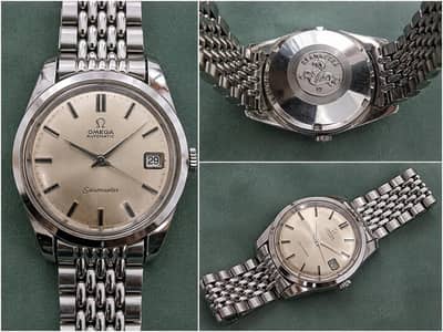Original Vintage Omega Seamaster Automatic (Unused Condition)
