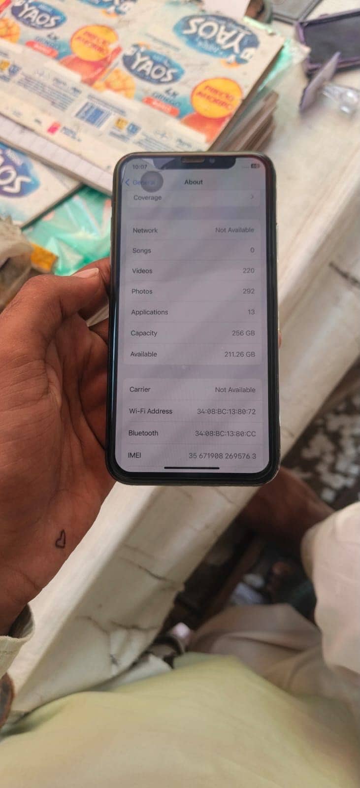 Apple iPhone X 5