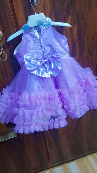 Fancy Kid Tail Frock