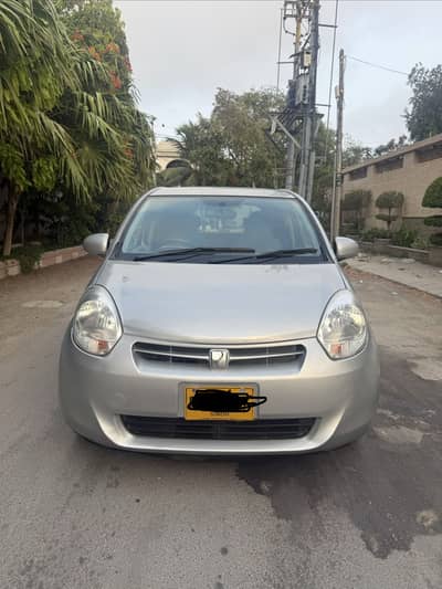 Toyota Passo 2011