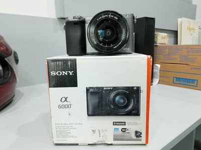 Sony 6000 Camera with Box