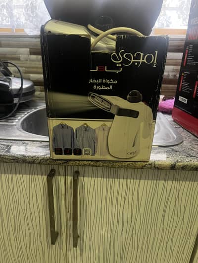 Garment steamer imported from KSA