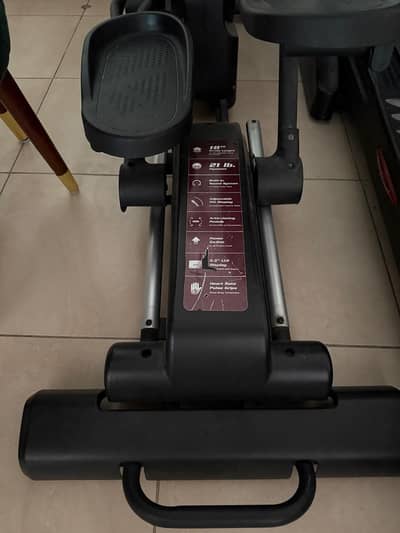Treadmill & Elliptical machines