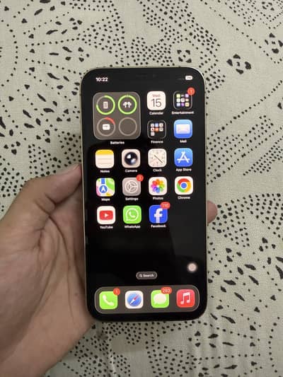 Iphone 12 pro max pta approved in good condition