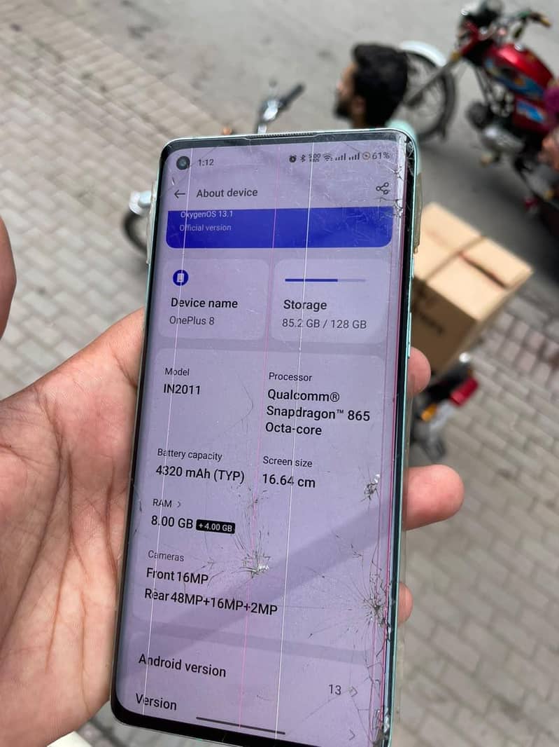 One Plus 8 6