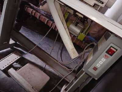 over lock machine