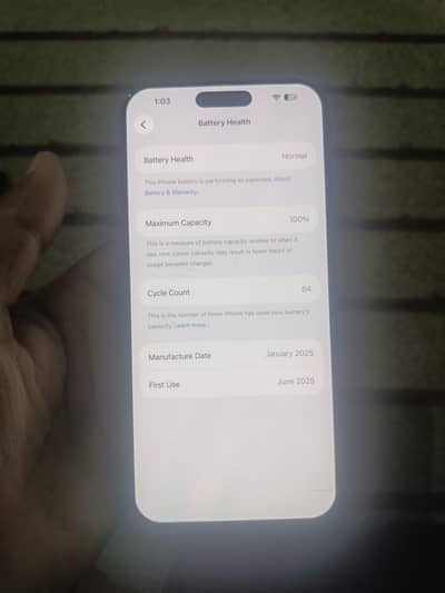 iPhone 16 Pro Max 256GB (LLA) – Desert Titanium