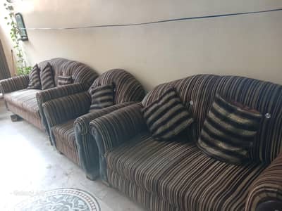 1 2 &3 seater sofa set