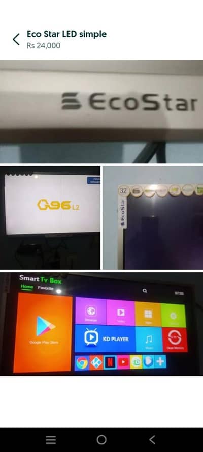 Eco star led urgent sale 03004833621