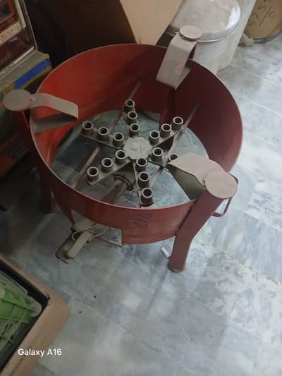 steel cabinet burner