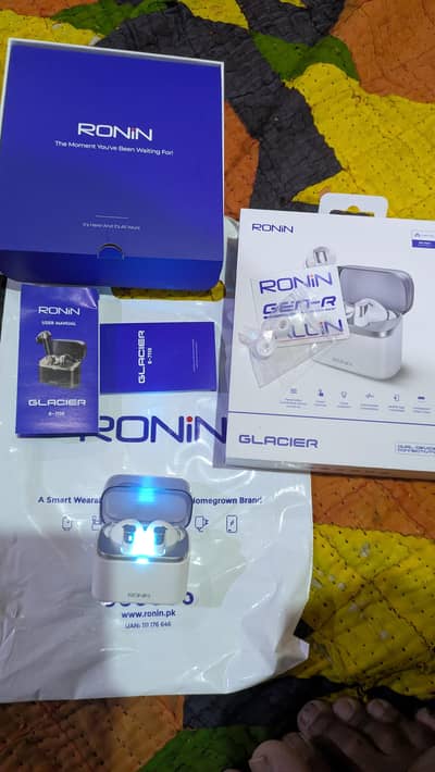 Ronin Glacier Airbuds