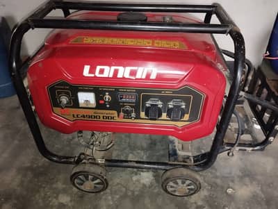 Loncin LC4900 DDC Electric Start Generator – بہترین کنڈیشن