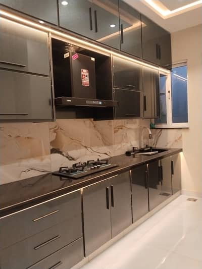 5 Marla Double Height Lobby New House Bismillah Housing Scheme Lahore
