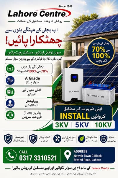 Solar System on Easy Installment Plans | 3kW, 5kW & 10kW Packages