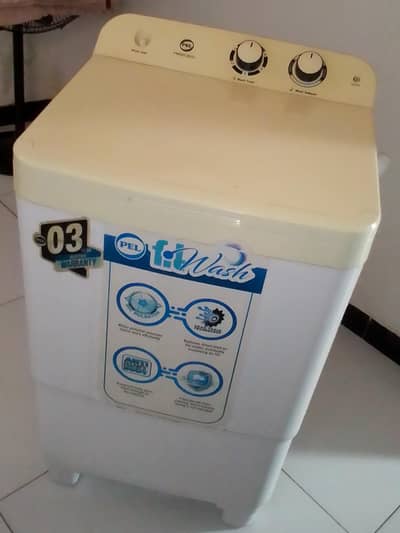 Pel jumbo size washing machine